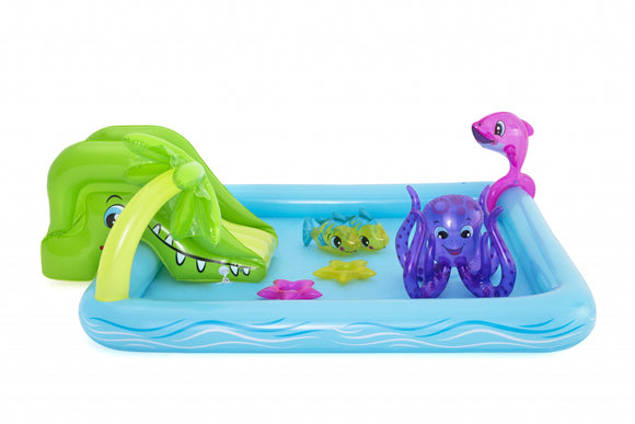 Aquarium de jeux 239 x 206 x 86 cm bestway 53052