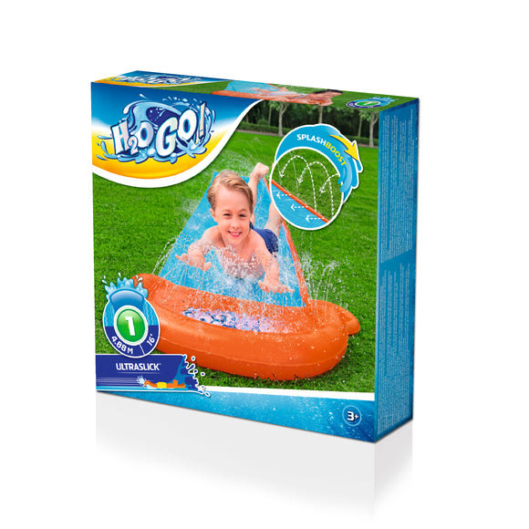 Toboggan aquatique simple 488 m bestway 52326