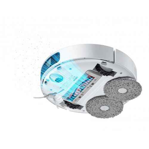 Xiaomi | Aspirateur robot | X10+ EU | Humide et sec | Autonomie (max.) 120 min | Lithium-ion | 5200 mAh | Capacité poussière 0,35 L | 4000 Pa | Blanc | Garantie batterie 24 mois