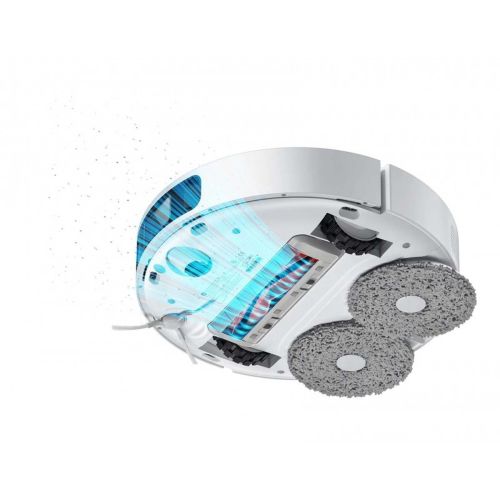 Xiaomi | Aspirateur robot | X10+ EU | Humide et sec | Autonomie (max.) 120 min | Lithium-ion | 5200 mAh | Capacité poussière 0,35 L | 4000 Pa | Blanc | Garantie batterie 24 mois