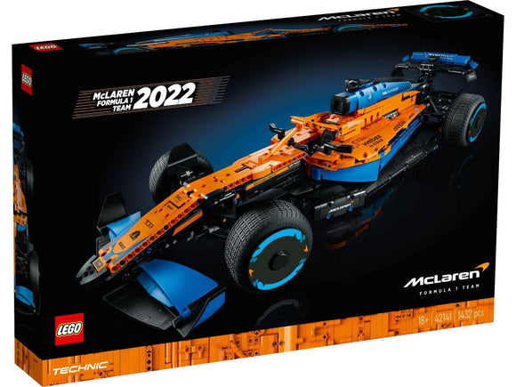 Technic Bricks 42141 Voiture de course McLaren Formule 1