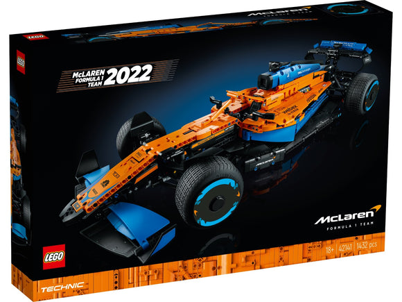 Technic Bricks 42141 Voiture de course McLaren Formule 1