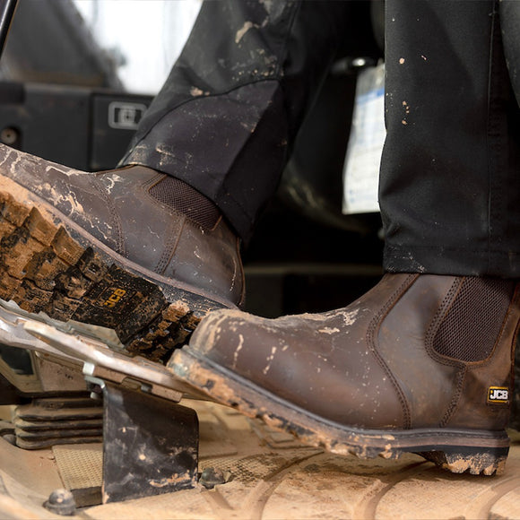 Jcb farley dealer boot