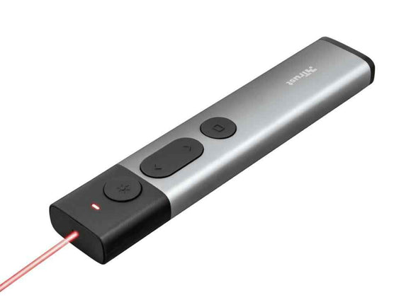 Présentateur sans fil Trust Kazun RF Aluminium, Noir