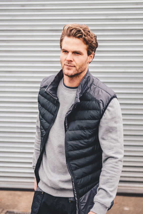 Jcb essential sweatshirt grey