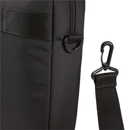 SAC CASE LOGIC, pour ordinateur portable de max. 15,6 pouces, 1 compartiment, 2 poches avant, polyester, noir, « PROPA-116 BLACK » 3204527