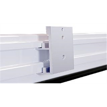 ELITE SCREENS plátno elektrické motorové 180" (457,2cm)/ 16:9/ 224,3×398,5cm/ case bílý/ 6" drop/ MaxWhite FG