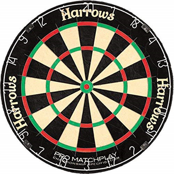 Dartboard HARROWS PRO MATCHPLAY