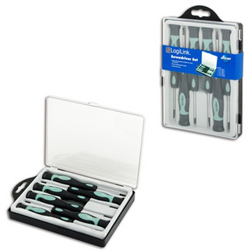 Échelle trusa en surubelnite logilink lot : 1x t5 50 mm 1x t6 50 mm 1x t7 50 mm 1x t8 50 mm 1x t10 50 mm 1x t15 50 mm  wz0021