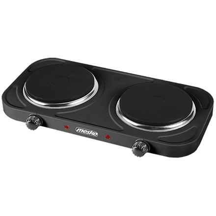 Mesko | Cuisinière électrique | MS 6509 | Nombre de brûleurs/zones de cuisson : 2 | Noir | Électrique