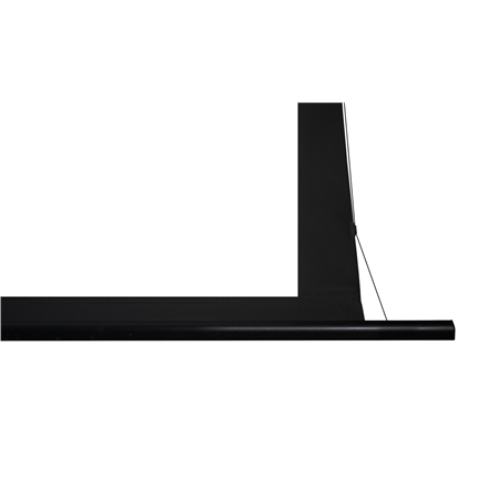 ELITE SCREENS plátno elektrické motorové 120" (305cm)/ 16:9/149,6×265,7cm/ hliníkový case černý/10" drop/MaxWhite FG