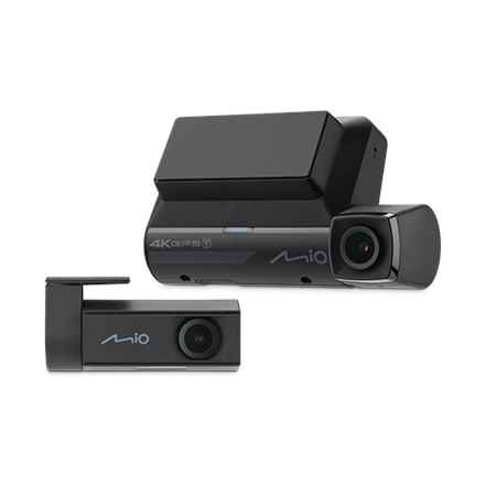 Mio | Caméra embarquée double | MiVue 955WD | 4K | GPS | Wi-Fi | Caméra embarquée | Enregistreur audio