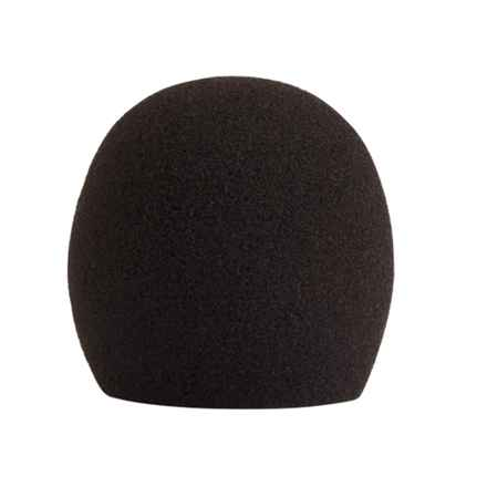 Shure | Bonnette anti-vent pour microphones à boule Shure | SH A58WS-BLK