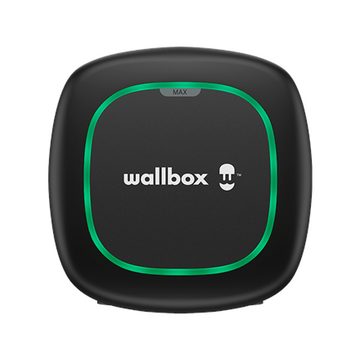 Wallbox  recharge pour véhicule électrique  pulsar max  11 kw  wi-fi bluetooth  pulsar max conserve la compacité et les performances avancées de la gamme pulsar tout en bénéficiant d'une conception robuste améliorée d'un indice de protection ik10
