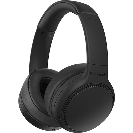 Panasonic | Casque sans fil Deep Bass | RB-M300BE-K | Sans fil | Circum-auriculaire | Microphone | Sans fil | Noir