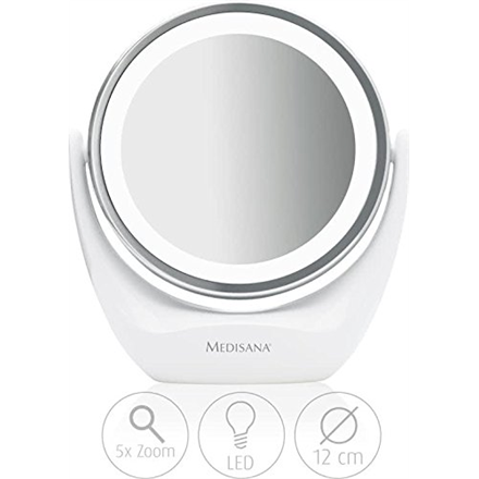 Miroir cosmétique 2 en 1 Medisana CM 835