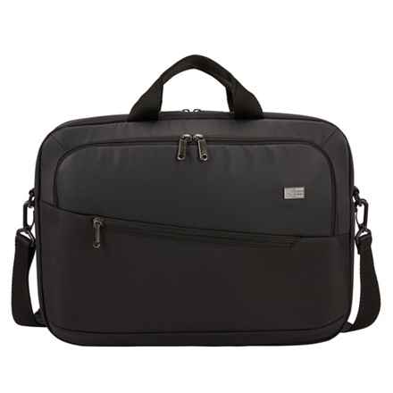 SAC CASE LOGIC, pour ordinateur portable de max. 15,6 pouces, 1 compartiment, 2 poches avant, polyester, noir, « PROPA-116 BLACK » 3204527