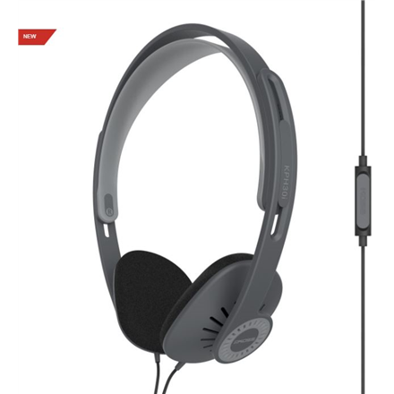 Koss  casque audio  kph30ik  filaire  supra-auriculaire  microphone  noir