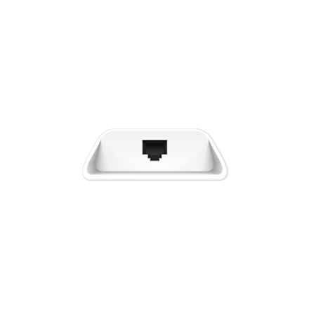 SPLITTER. PoE D-Link, port Gigabit x 1, carcasa plastic, "DPE-301GS" (timbru verde 2 lei)