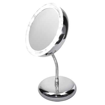 Adler | Miroir | AD 2159 | 15 cm | Miroir LED | Chrome
