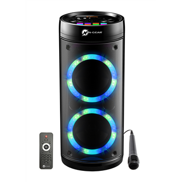 Enceinte n-gear party let's go party 26r/ bt/ 600 w/ 1 micro