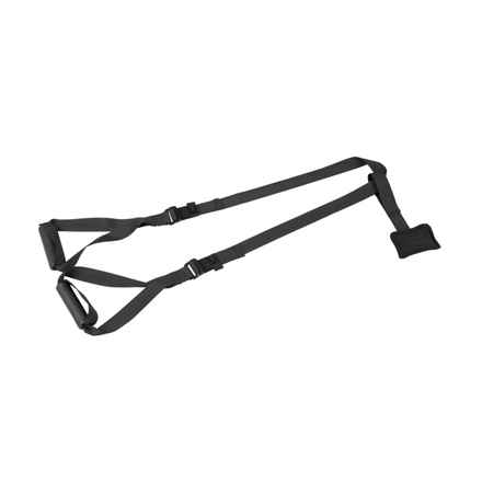 Ruban d'entraînement Spokey noir 925883