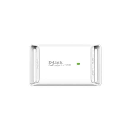 Injecteur PoE D-LINK 1 port Gigabit, compatible IEEE 802.3at, « DPE-301GI » (tampon vert 2 lei)