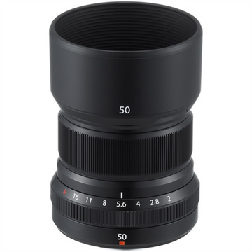 Objectif Fujifilm Fujinon XF 50 mm f/2 R WR, noir
