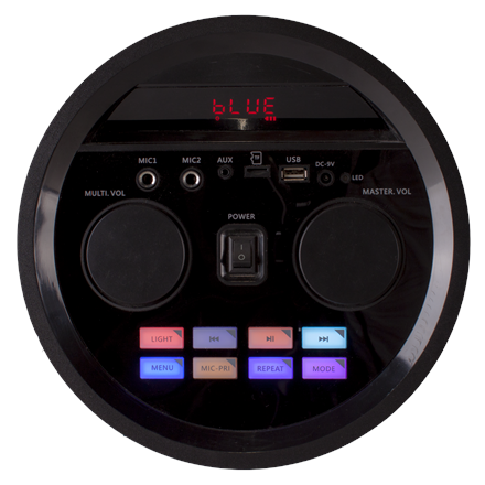 N-GEAR PARTY LET'S GO PARTY SPEAKER 26R/ BT/ 600W/ 1x MIC