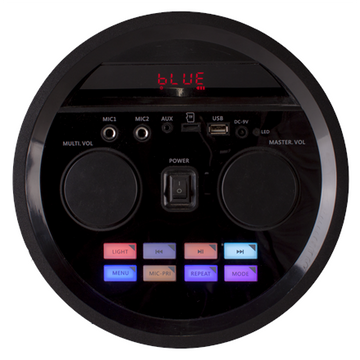 N-GEAR PARTY LET'S GO PARTY SPEAKER 26R/ BT/ 600W/ 1x MIC