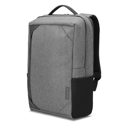 SAC À DOS LENOVO, pour ordinateur portable max 15,6 pouces, 1 compartiment, poche latérale | poche arrière, 790 g, polyester, gris, « 4X40X54258 »