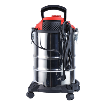 Camry | Aspirateur industriel professionnel | CR 7045 | Avec sac | Aspiration eau | Puissance 3400 W | Capacité poussière 25 L | Rouge/Argent