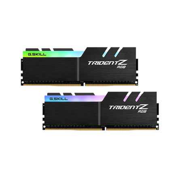 Module mémoire G.Skill Trident Z RGB F4-4600C20D-32GTZR 32 Go 2 x 16 Go DDR4 4600 MHz