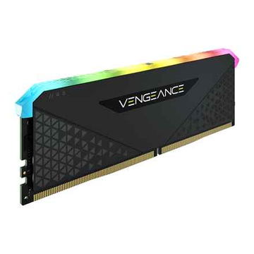 Corsair 8GB (1 x 8 GB) DDR4 3200MHz CL16 Vengeance RGB RT Black
