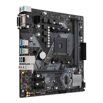 ASUS Prime B450M-K II AMD B450 Socket AM4 micro ATX