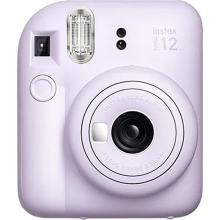 Appareil photo instantané fujifilm instax mini 12 lilas violet