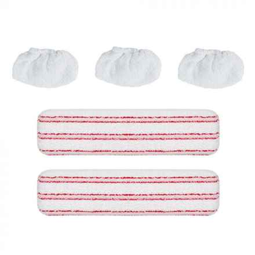 Polti | Vaporetto Kit of 2 Cloths and 3 Sockettes | PAEU0324