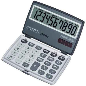 Calculator Pocket Citizen CTC 110WB