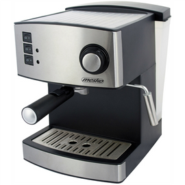 Cafetière mesko ms 4403 machine à expresso 16 l semi-automatique