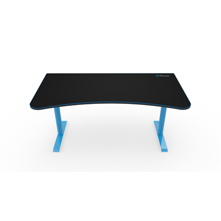Table de jeu arozzi arena gaming desk/ noir et bleu
