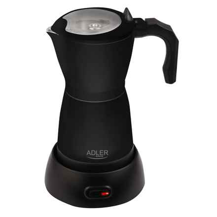 Camry | Cafetière moka électrique | CR 4415b | 480 W | Noir