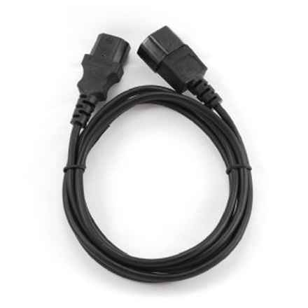 Câble d'alimentation Gembird PC-189 Coupleur C14 noir