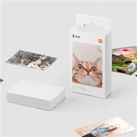 Papier photo portable mi  tej4019gl  2 x 3 pouces  papier photo