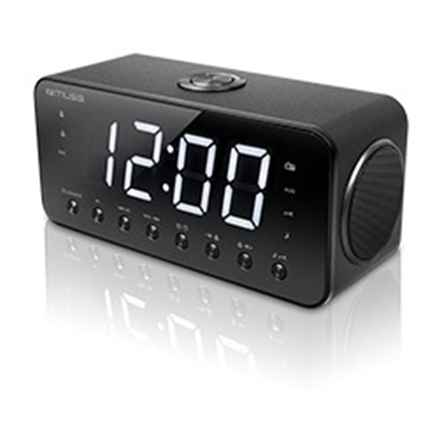 Muse | Radio-réveil | M-192CR | Noir