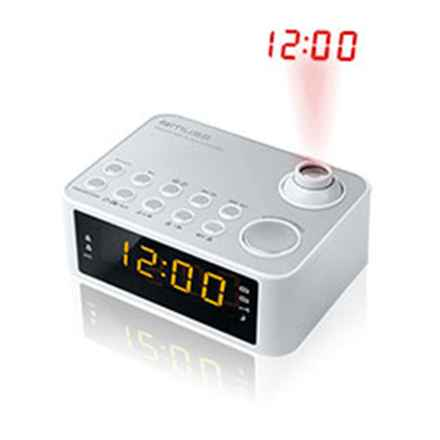 Muse | Radio-réveil | M-178PW | Blanc