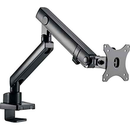 Raidsonic | Support mural | Rotation ; Pivotement ; Inclinaison ; Rotation de la base | 32 po | Poids maximal (capacité) 8 kg | Noir