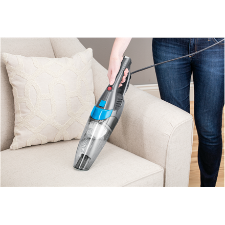 Bissell featherweight pro eco blue aspirateur sans sac en titane