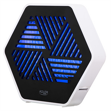 Adler  lampe anti-moustiques uv  ad 7939  8 w  sans danger pour les humains et les animaux ; fonctionne sans produits chimiques et sans substances nocives ; protection efficace contre les moustiques les mouches les guêpes et les mites.