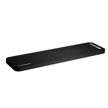 Repose-poignets pour clavier Genesis Rubid 400 TKL Noir