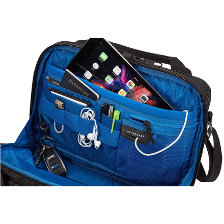 Thule  c2lb-113  crossover 2  convient aux tailles jusqu'à 133 pouces  sacoche - porte-documents  noir  bandoulière